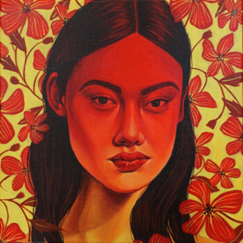 Pintura titulada "Hanoi " por Cannibal Malabar, Obra de arte original, Acrílico