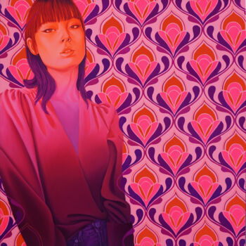 Pintura titulada "Umeshu" por Cannibal Malabar, Obra de arte original, Acrílico