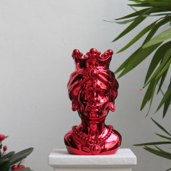 雕塑 标题为“Vulcano Uomo by ENI…” 由Enigma Atelier, 原创艺术品, 石
