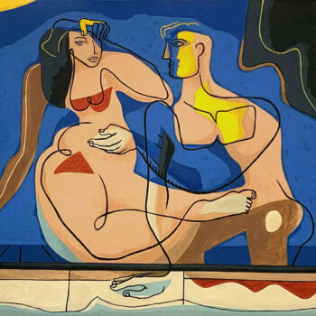 THE NIGHT BY THE SWIMMING POOL