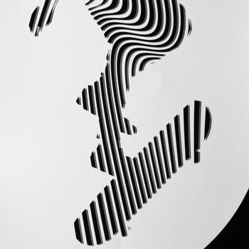 Digital Arts titled "Skateboard - 3" by Ibrahim Unal, Original Artwork, 2D Digital Work