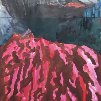 Pintura titulada "LA LAVE" por Mchartrie, Obra de arte original, Acrílico