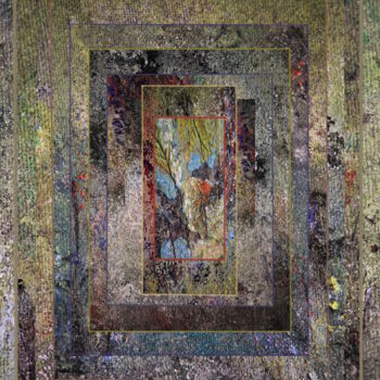 Photography titled "Terre 1" by Dominique Comolet, Original Artwork, Digital Photography