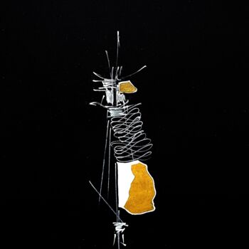 Drawing titled "W & G" by Karls, Original Artwork, Acrylic