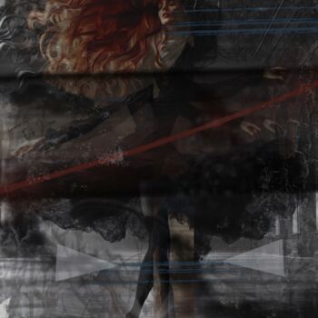 Digitale Kunst getiteld "lost in (e)motion" door Erycqrn, Origineel Kunstwerk, 2D Digital Work