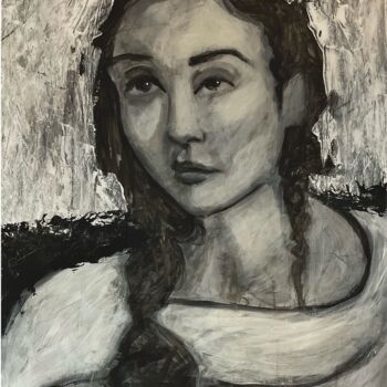 Peinture intitulée "Conformity irks me." par Anubha Agrawal, Œuvre d'art originale, Acrylique