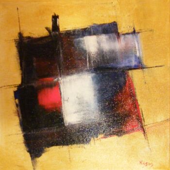제목이 "Abstraction"인 미술작품 Sandrine Hirson로, 원작, 기름