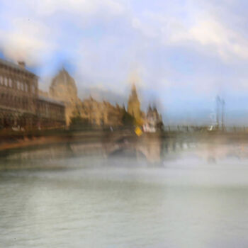 Photography titled "Les ponts de Paris…" by Jean Louis Giudicelli, Original Artwork, Digital Photography