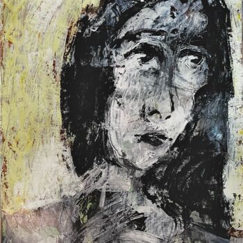 Peinture intitulée "All for love." par Anubha Agrawal, Œuvre d'art originale, Acrylique