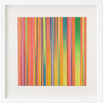 Painting titled "Irregular abstract…" by Amelia Coward, Original Artwork, Acrylic Mounted on Wood Panel