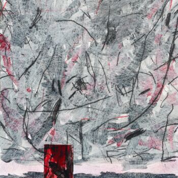 Painting titled ""WE never know we g…" by Giulio Benatti, Original Artwork, Acrylic