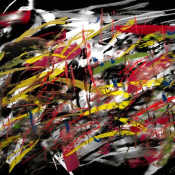 Digital Arts titled "Esprit" by Pascal Gagné, Original Artwork, Digital Painting