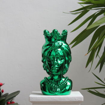 Sculpture titled "Taormina Donna by E…" by Enigma Atelier, Original Artwork, Stone