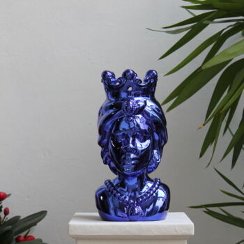Sculpture titled "Panarea Donna by EN…" by Enigma Atelier, Original Artwork, Stone