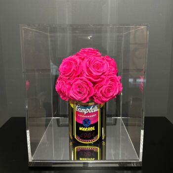 Sculpture titled "Warhol 1984" by Daniel Lapp, Original Artwork, Resin