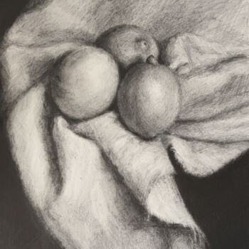 Drawing titled "Scketch" by Kamila X, Original Artwork, Pencil