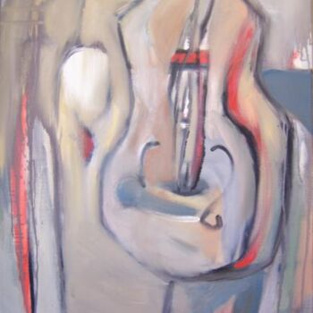 Pittura intitolato "Bass" da Scott Spencer, Opera d'arte originale, Olio Montato su Telaio per barella in legno