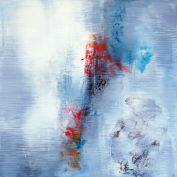 「Ohne Titel, 100 x 1…」というタイトルの絵画 Konstantin Grabowskiによって, オリジナルのアートワーク, オイル