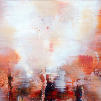 Peinture intitulée "Ohne Titel ." par Konstantin Grabowski, Œuvre d'art originale, Acrylique Monté sur Châssis en bois