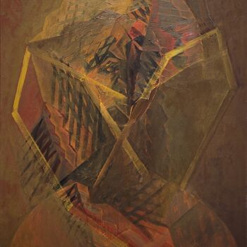Ζωγραφική με τίτλο "Capture de lumière" από Samuel Ackerman, Αυθεντικά έργα τέχνης, Λάδι