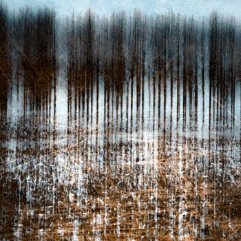 Photographie intitulée "Sur la route des va…" par Dominique Cahier, Œuvre d'art originale, Photographie numérique