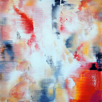 Painting titled "Ohne Titel, 120 x 1…" by Konstantin Grabowski, Original Artwork, Oil Mounted on Wood Stretcher frame