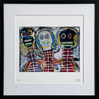Printmaking titled "Limited Edt. Art Pr…" by Frank Willems, Original Artwork, Digital Print