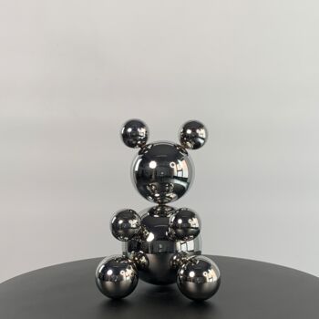 Escultura intitulada "Small Stainless Ste…" por Iryna Antoniuk (IRENA TONE), Obras de arte originais, Aço inoxidável