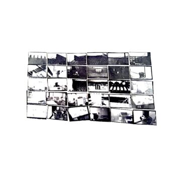 Photography titled "Print 13x19" série…" by Hughes Matteau, Original Artwork, Analog photography