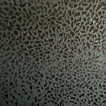 Peinture intitulée "Ilménite" par Luc Chaussé (Luc Adrien), Œuvre d'art originale, Acrylique Monté sur Châssis en bois