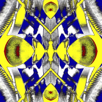 Photography titled "Window Reflections…" by Ken Lerner, Original Artwork, Digital Photography