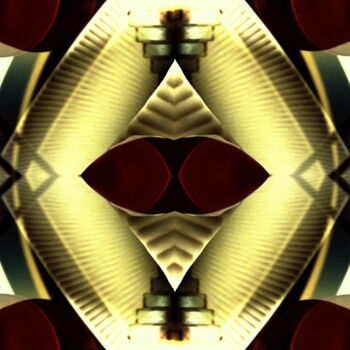 Photography titled "Window Reflections…" by Ken Lerner, Original Artwork, Digital Photography
