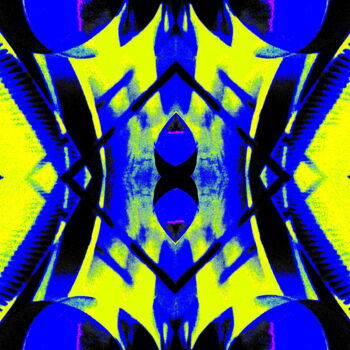 Fotografie getiteld "Window Reflections…" door Ken Lerner, Origineel Kunstwerk, Digitale fotografie
