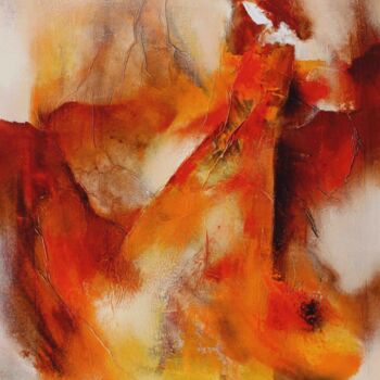 Arts numériques intitulée "Autumn giclée 04-01…" par Wil Lof, Œuvre d'art originale, Peinture numérique