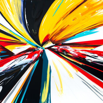 Pittura intitolato "Timeleap X" da Minseok Kang, Opera d'arte originale, Acrilico