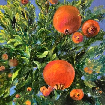 "Mediterrain Garden…" başlıklı Tablo Antonina Dunaeva tarafından, Orijinal sanat, Petrol