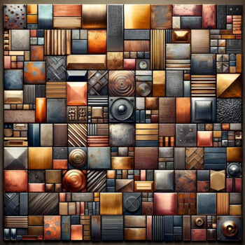 Digital Arts με τίτλο "Canvas of Time - A…" από Alberto Capitani, Αυθεντικά έργα τέχνης, Εικόνα που δημιουργήθηκε με AI