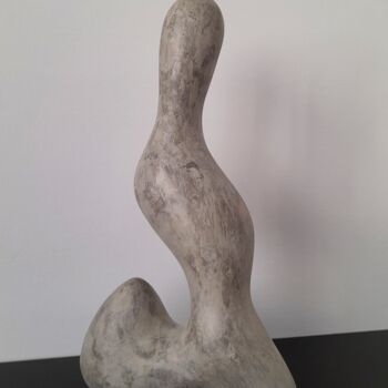 Sculpture titled "'Organic Form'" by Clark Camilleri, Original Artwork, Concrete