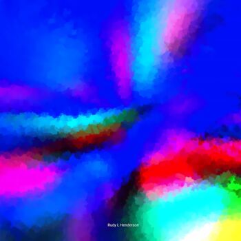 Digital Arts titled "Oceans" by Rudy L. Henderson, Original Artwork, Digital Collage
