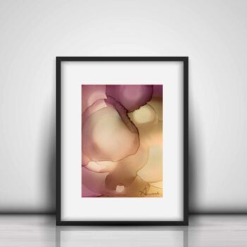Painting titled "CARCAJOLO NERO" by Armando De Lima, Original Artwork, Ink