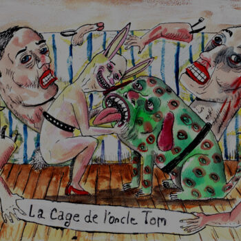 La cage de l'oncle Tom