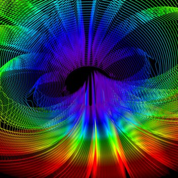 "Sparse Spectral Spa…" başlıklı Dijital Sanat Elkement (Elke Stangl) tarafından, Orijinal sanat, 3D modelleme
