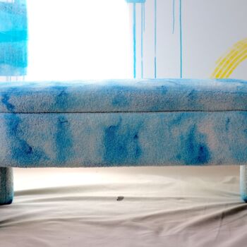 Diseño titulada "Design - Sherpa ott…" por Poonam Choudhary, Obra de arte original, Mueble