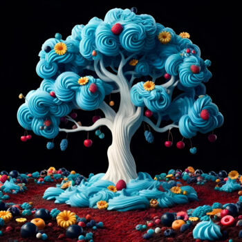 Digital Arts με τίτλο "Sweet Whimsy - An E…" από Alberto Capitani, Αυθεντικά έργα τέχνης, Εικόνα που δημιουργήθηκε με AI