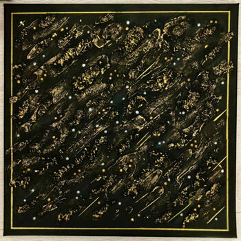 제목이 "HEAVENLY SYMPHONY I…"인 미술작품 Elegusart로, 원작, 아크릴