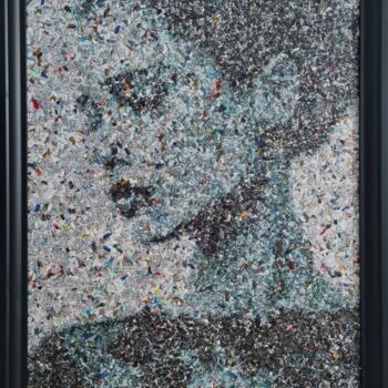 Collages intitulée "Not your doll - 06…" par Alessio Mazzarulli, Œuvre d'art originale, Collages