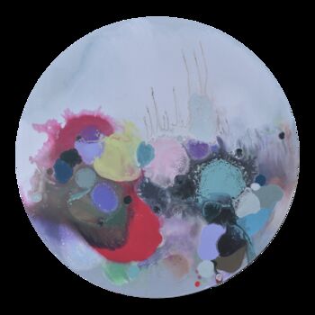 「Infinite Possibilit…」というタイトルの絵画 Iliad Sabchiによって, オリジナルのアートワーク, アクリル