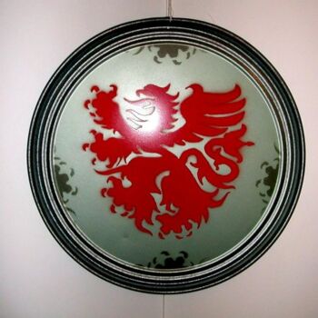 Digital Arts με τίτλο "Urban Shield No 5" από Xavier Crepin, Αυθεντικά έργα τέχνης