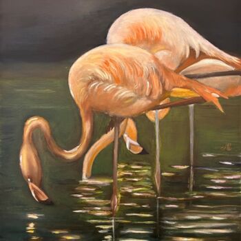 Pintura titulada "Not By Bread Alone" por Art Is A Portal, Obra de arte original, Oleo Montado en Bastidor de camilla de mad…