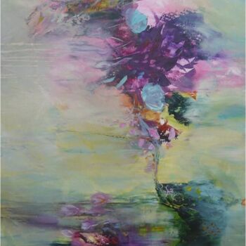 Painting titled "Frühlingslüfte" by Remara, Original Artwork, Acrylic